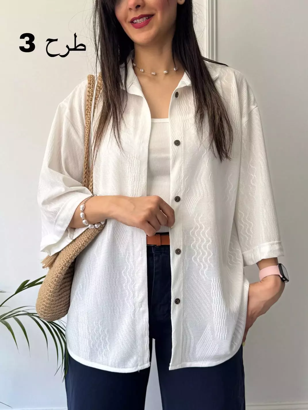 مانتو شومیزی ژاکارد ناز ( دارای ایراد جزئی )